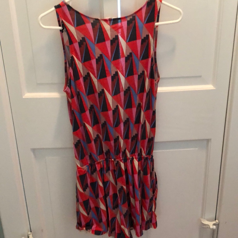 Patterned romper - Picture 2 of 2
